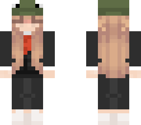 girl in suit (secret skin)