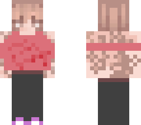 girl skin took a long time pls upvote