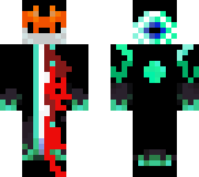 good and evil horror fox!