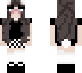 goth school look
