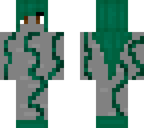 grass & stone human golem