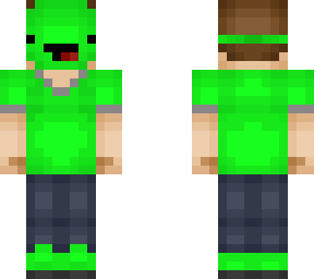 green derp mask
