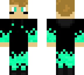 green flame blake