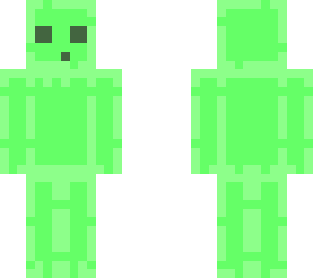 green gradient slime