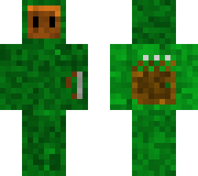 green like