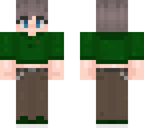 green polo :>