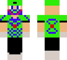 green red and blue bangladesh skin
