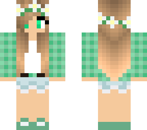 green sweater girl