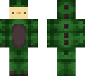greenqt dino skin (dark green)