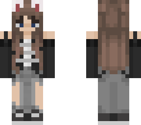 grunge cat girl
