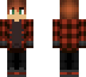 guy in a flannel