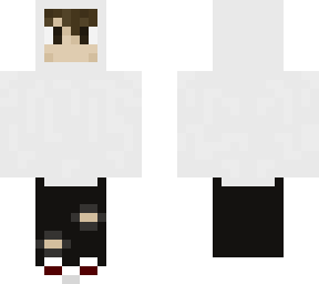 guy in black ripped jeans and hoodie