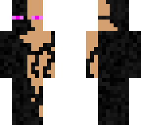 half human/ half endermen base from billyplaysminecraft