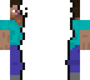 half steve half blob