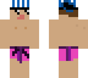 hat swimmer