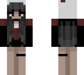 hello kitty skin (not my original design)