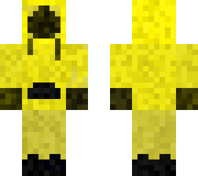 hooded. person