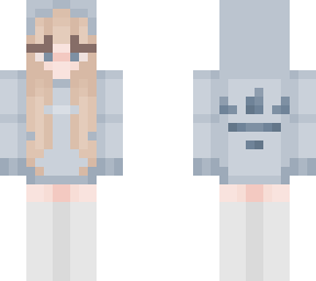 hoodie girl
