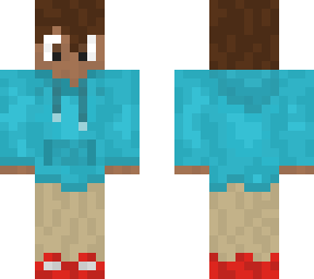 hoodie kid (male)