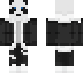 hoodie panda