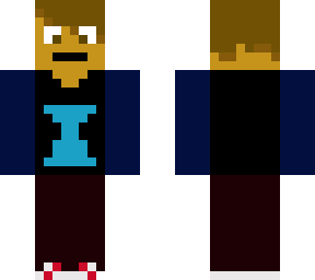 i tried doing a guy looking like me...