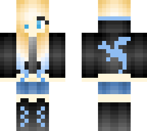 ice dragon girl