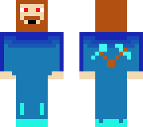 ice lumberjack with laser lips
