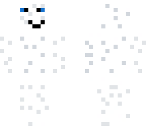 icy snow golem