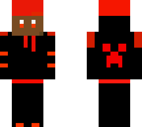 kid with red eyes