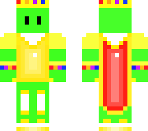 Slime King Minecraft Skins