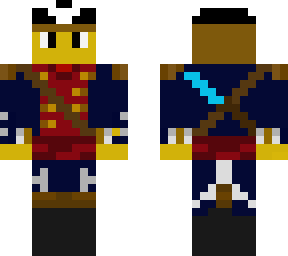 l'manberg uniform with diamond sword