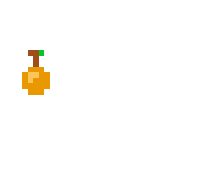 literally just an orange