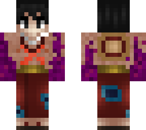 luffy wano with haki