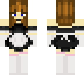 maid dress | Minecraft Skin