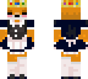 maid skin blushing