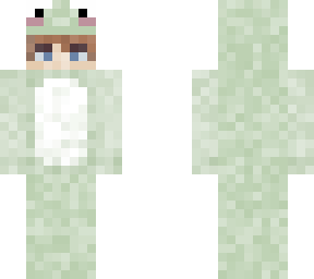 male frog onzie