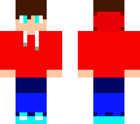 me in minecraft
