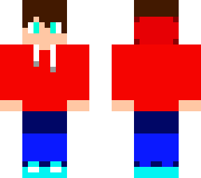 me in minecraft