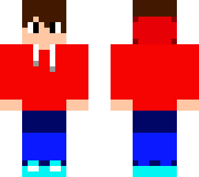 me in minecraft
