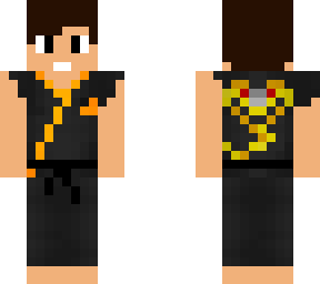 me in my karate uniform
