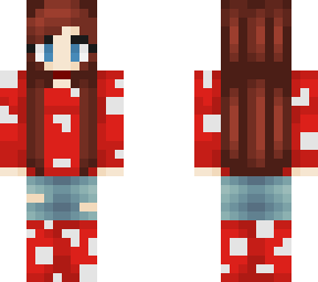 mooshroom girl