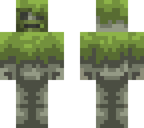 mossy stone