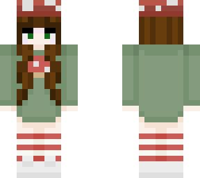 mushroom girl