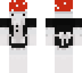 mushroom maid boy