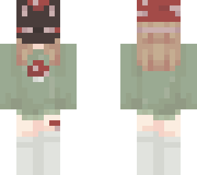 mushroom mask