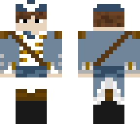 my first ever skin