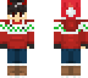 my main skin (winter)