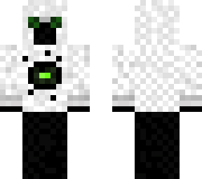 my old minecraft skin i made :)))