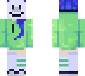 my other friend's skin lol