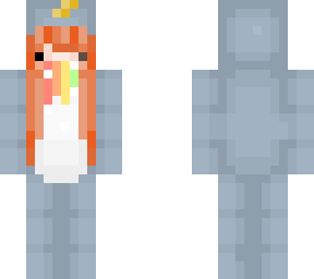 narwhal redhead (base from tokisucks)